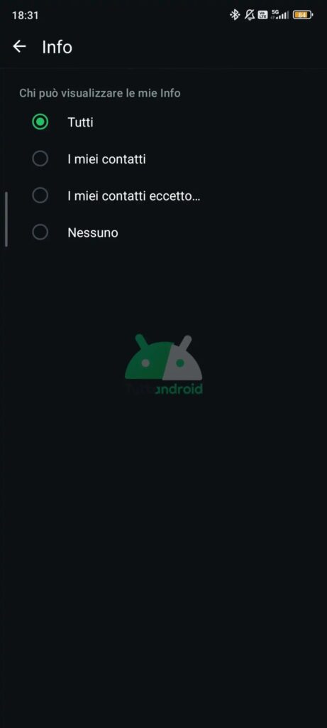 WhatsApp per iOS si aggiorna e accoglie il restyling della funzione "Informazioni" 6