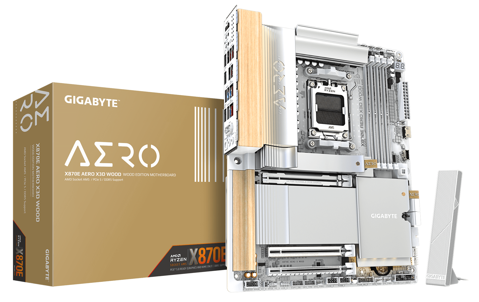 X870E AERO X3D WOOD-01