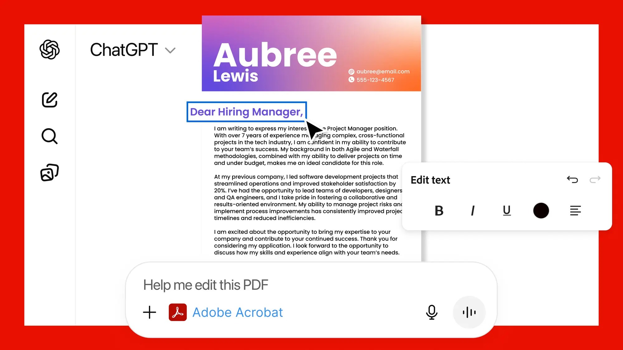 ChatGPT tra modalità per adulti e integrazione con gli strumenti Adobe 6