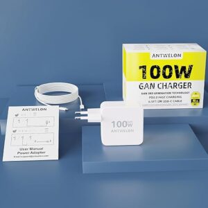 Prezzo da urlo per questo caricatore da 100W: costa appena 12,99€ grazie al coupon e carichi tutto 2