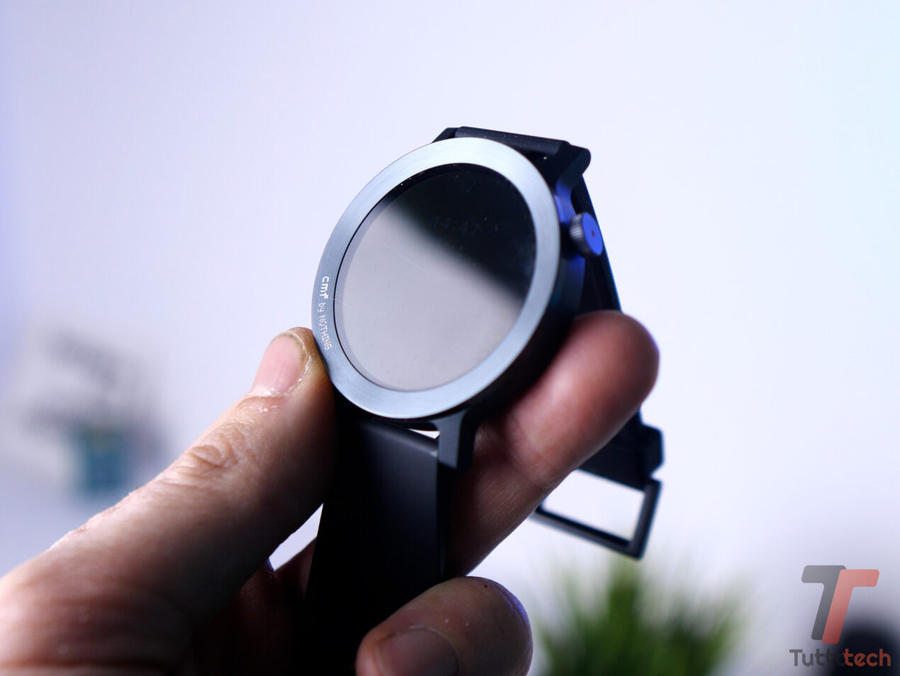 CMF Watch 3 Pro: l'estetica Nothing e il display AMOLED arrivano al polso a soli 75€