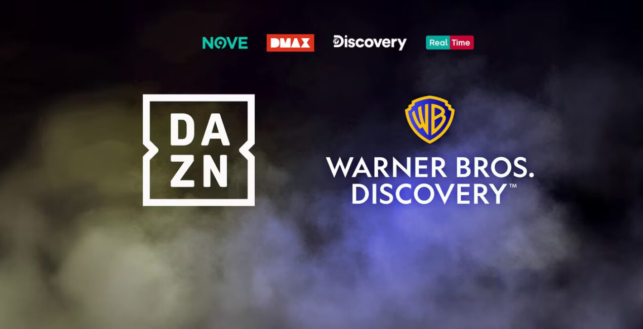 DAZN accoglie nuovi canali Eurosport e, fino a fine anno, streaming su due reti senza costi aggiuntivi