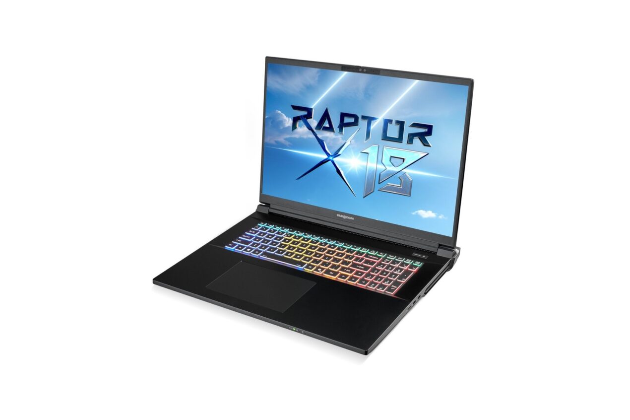 Eurocom svela Raptor X18, il portatile senza compromessi da 15.000 euro