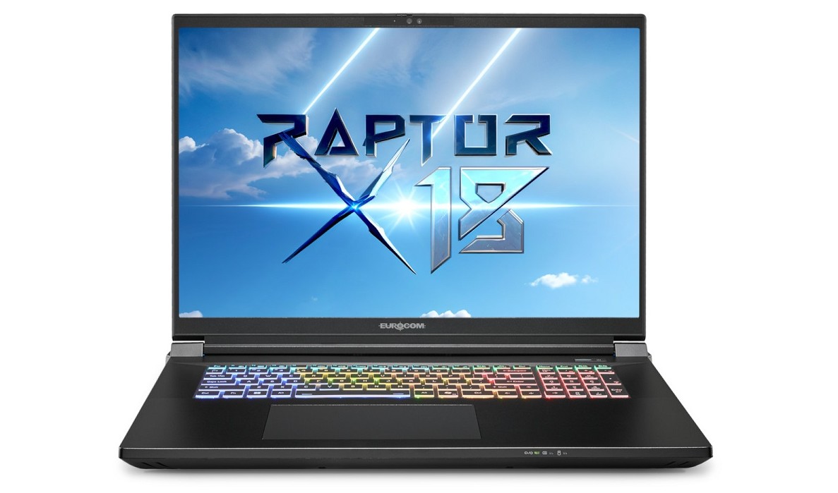 eurocom raptor x18 4