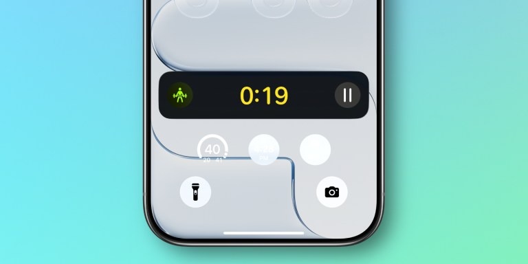 apple fitness attività live