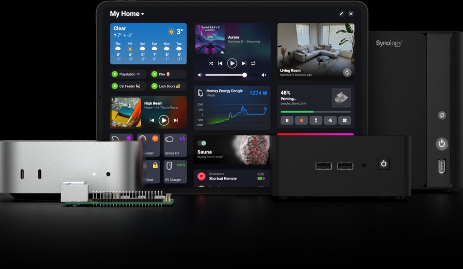 Homey lancia il server self-hosted per far girare la smart home sull'hardware degli utenti