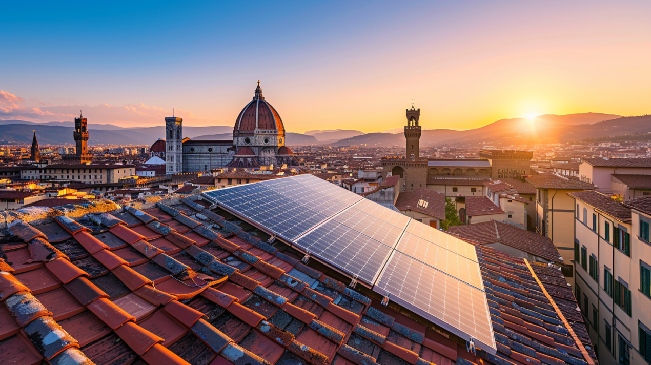 Svolta nel fotovoltaico: i pannelli non possono più essere vietati neanche nei centri storici