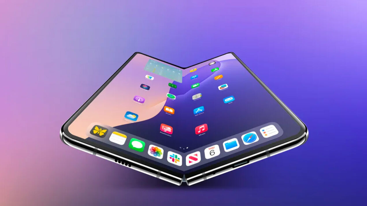 iPhone Fold avrà una buona parte del mercato foldable, secondo le previsioni