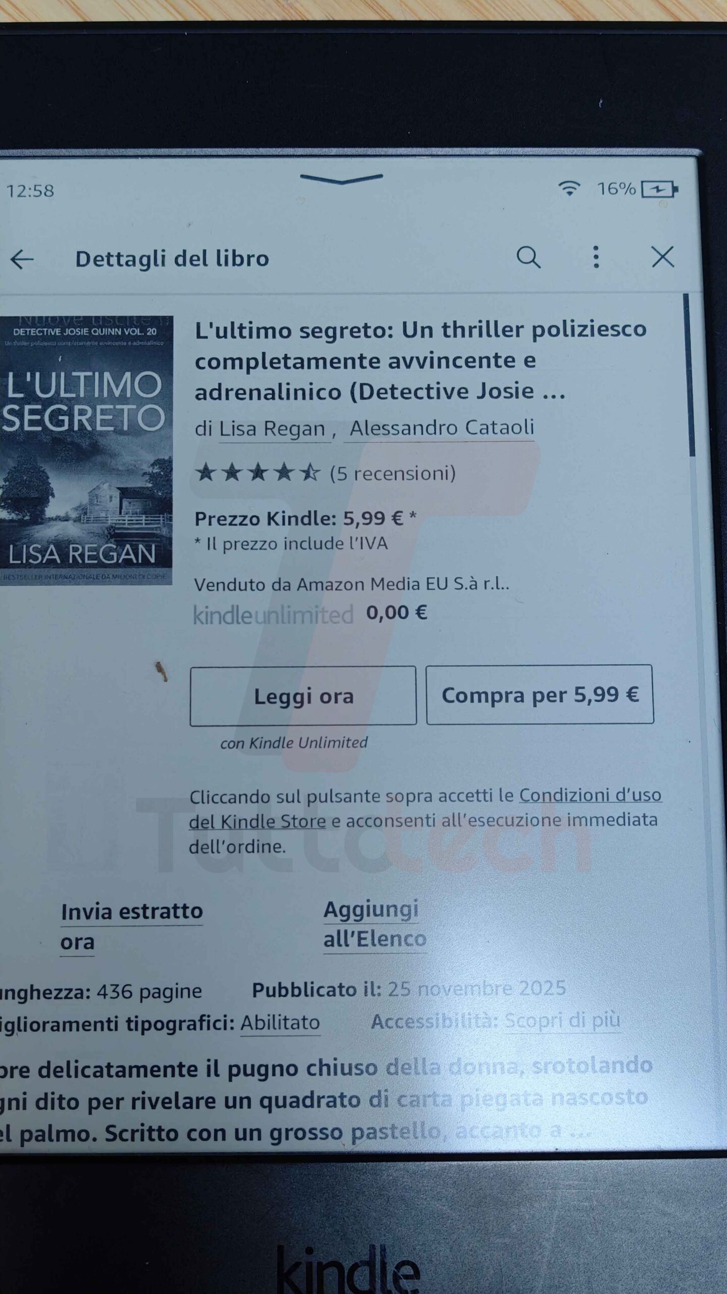 Il Kindle Store è sempre più pieno di titoli ottimizzati per la SEO, e gli utenti ne hanno abbastanza 12
