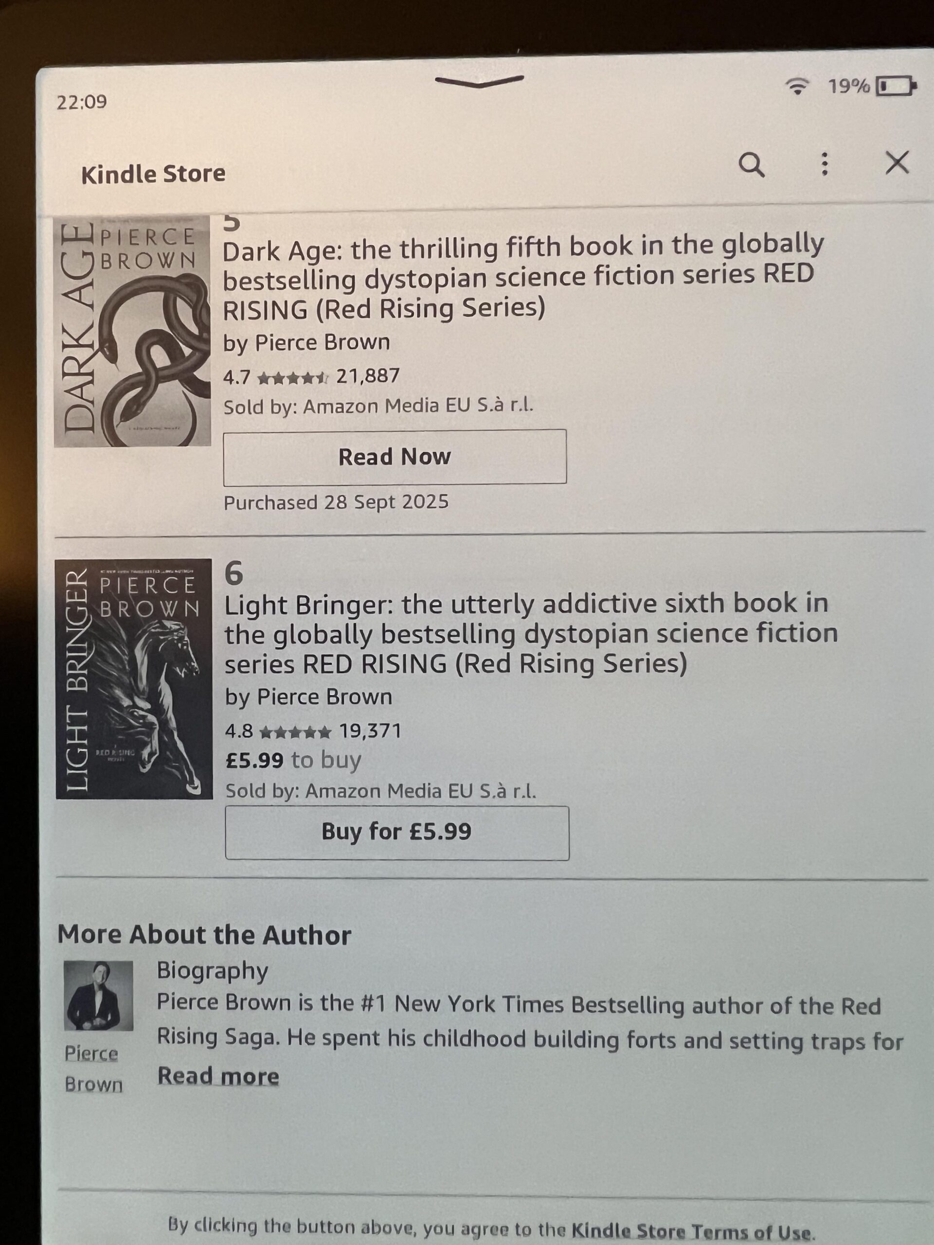 kindle store titoli libri