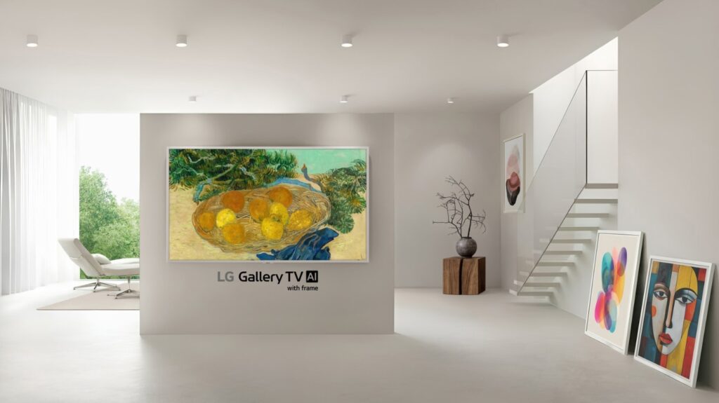 lg gallery tv