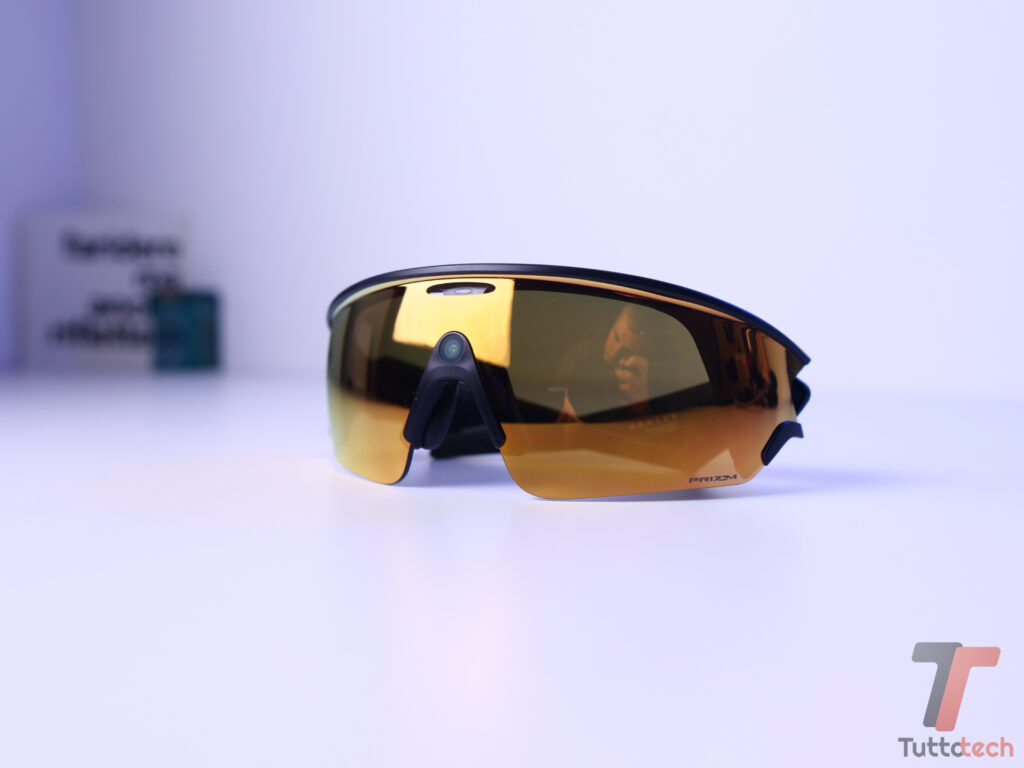 In MTB con gli Oakley Meta Vanguard: belle potenzialità, forse sostituiranno le action cam 7