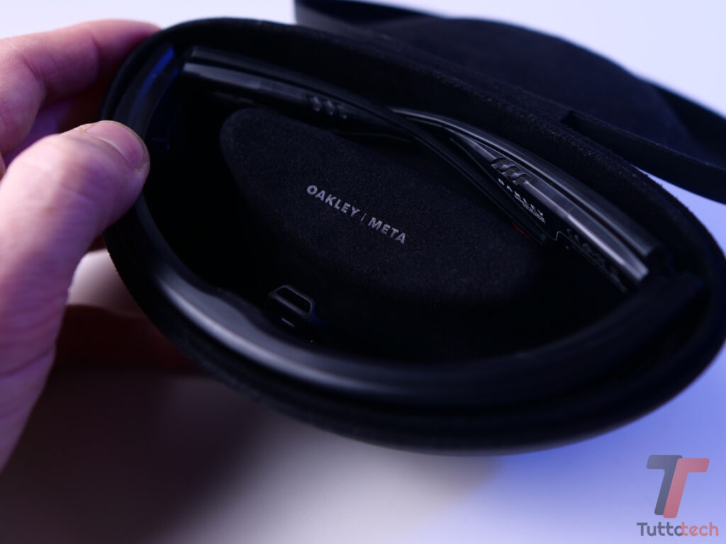 In MTB con gli Oakley Meta Vanguard: belle potenzialità, forse sostituiranno le action cam 41