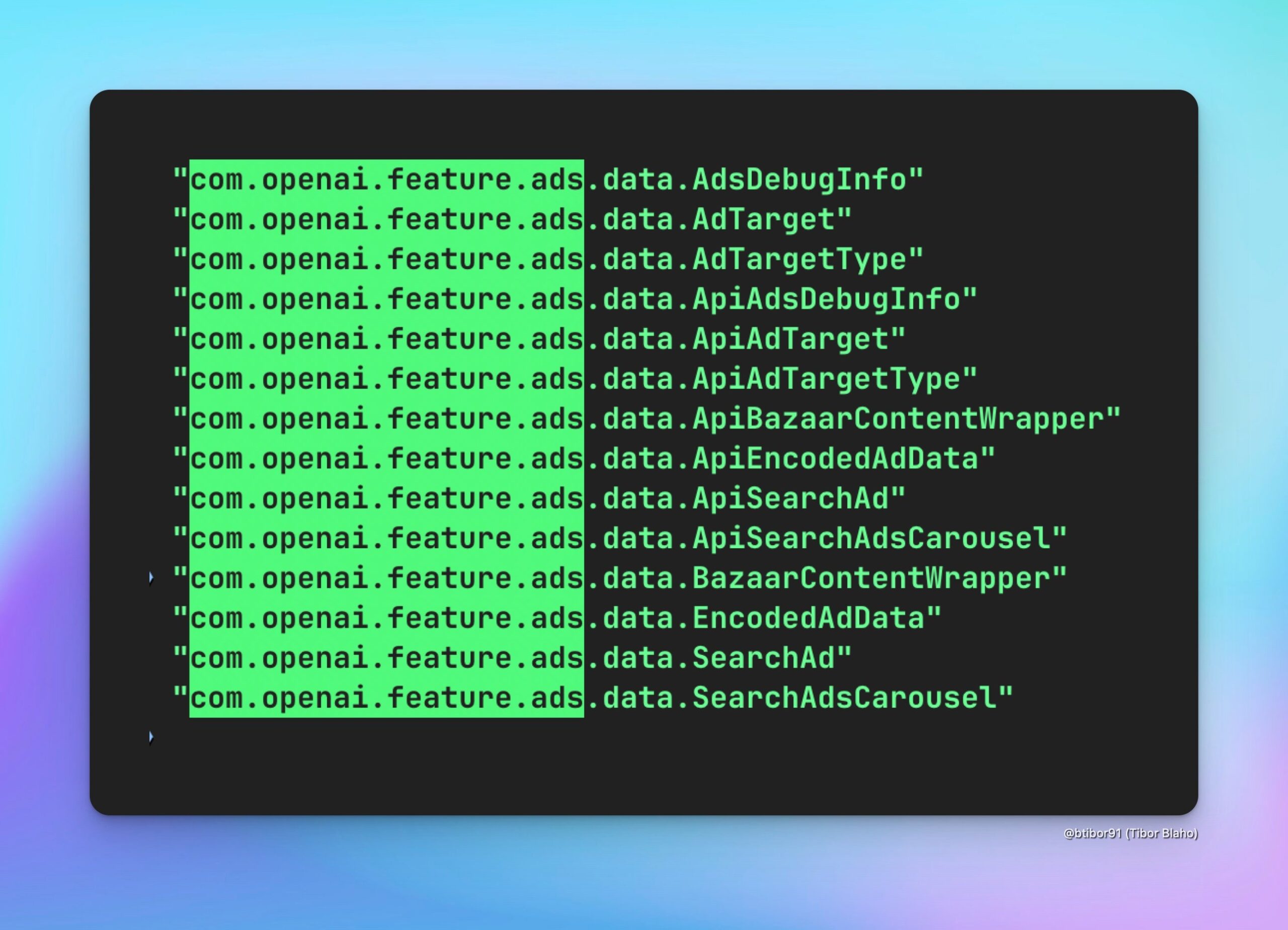 openai chatgpt pubblicità