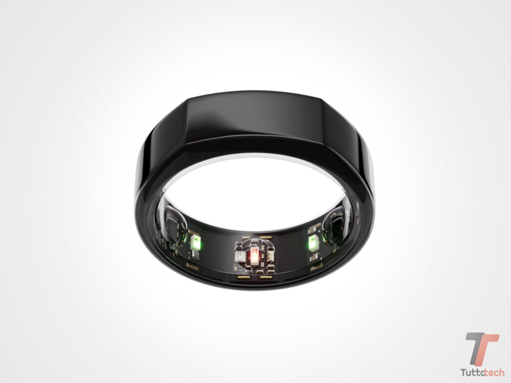 Oura Ring Gen3 Heritage crolla di prezzo: l'anello smart con 15 sensori a -160€ sul listino 4