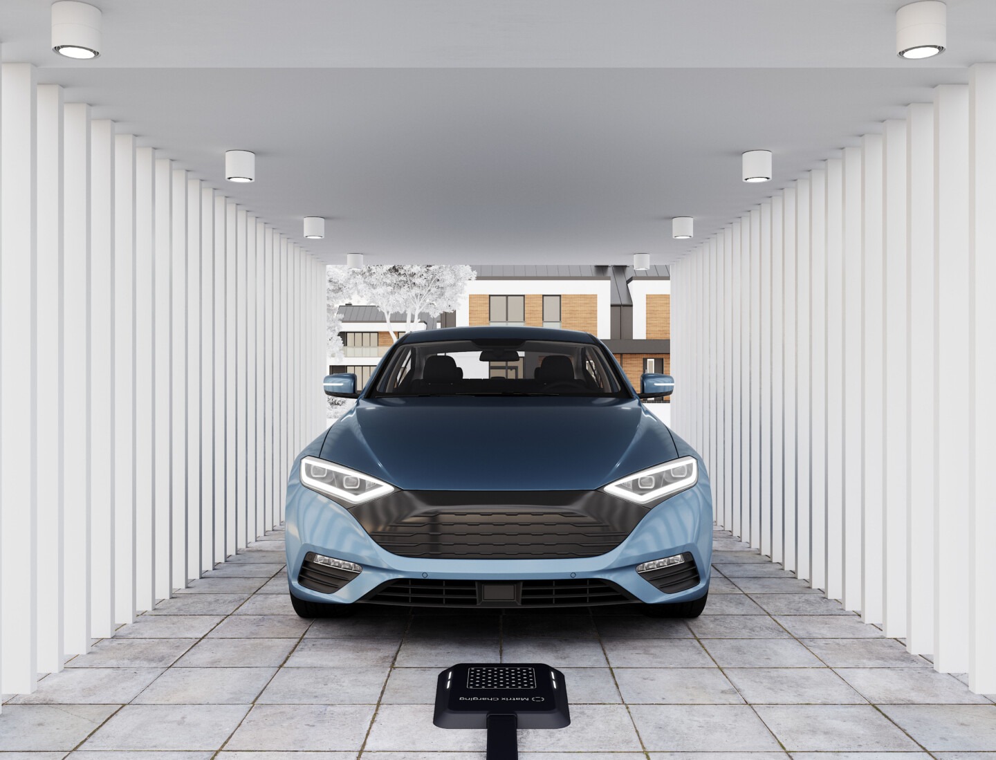 ricarica conduttiva auto elettriche matrix charging