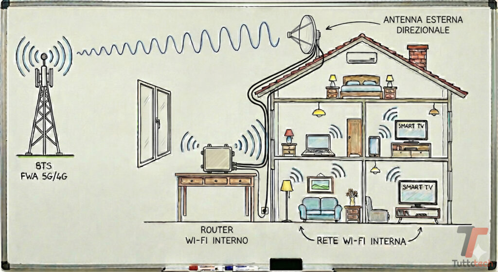Internet 5G a casa: la guida completa da zero per una FWA che funziona bene 10