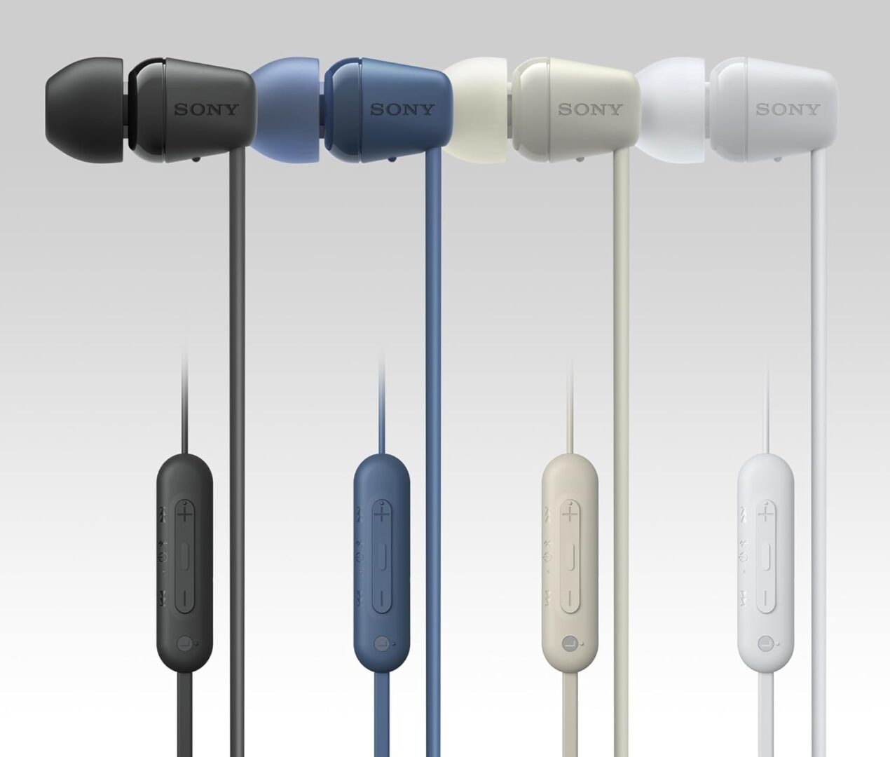 Cuffie Bluetooth economiche? Le Sony WI-C100 sono una scelta valida a meno di 20€ su Amazon