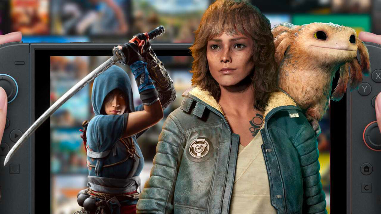 Nintendo Switch 2 "prenderà il volo" grazie alla collaborazione con Ubisoft