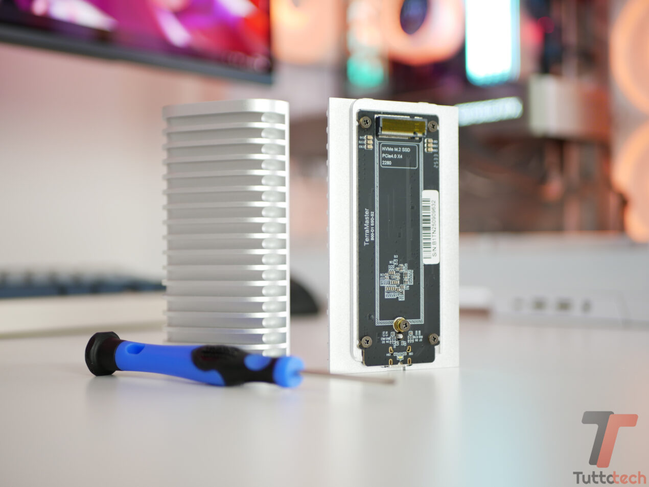 Terramaster D1 SSD Plus: il modo più intelligente per usare un SSD PCIe in mobilità