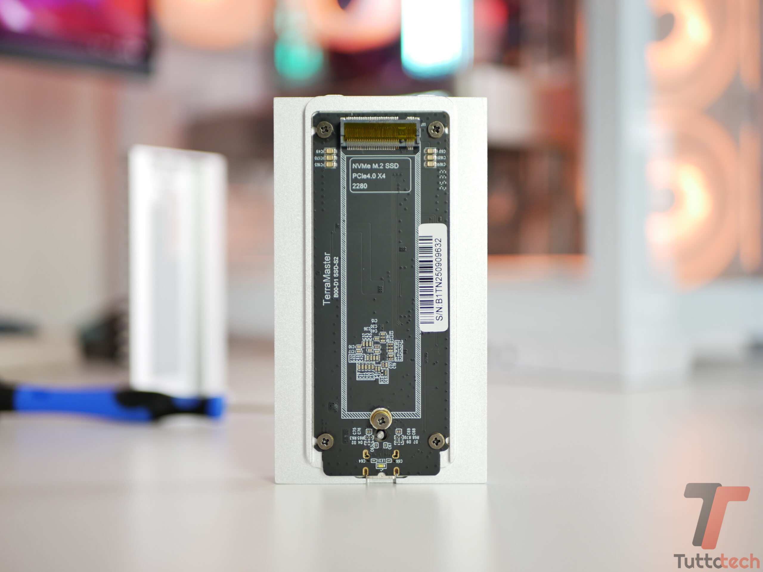 Terramaster D1 SSD Plus: il modo più intelligente per usare un SSD PCIe in mobilità 11