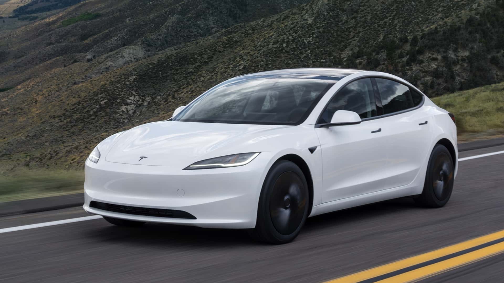 Tesla model 3 standard 2026