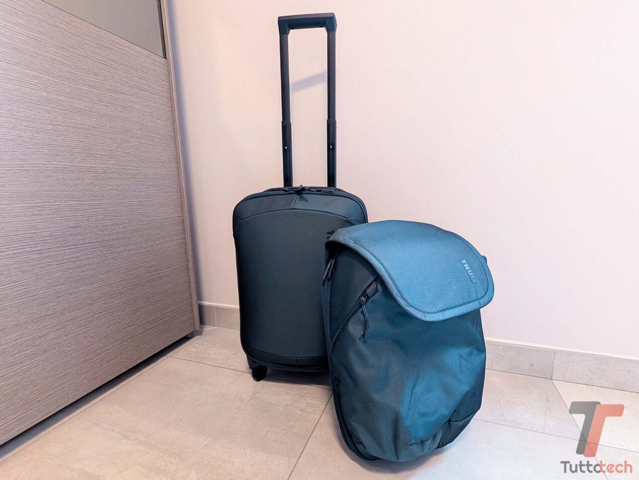 Recensione THULE Subterra 2: eleganza, comfort e organizzazione a prova di viaggio