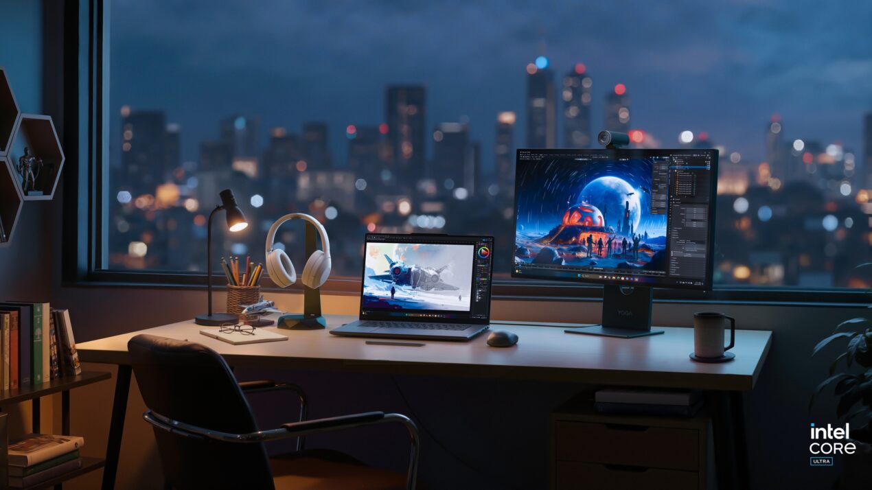 Lenovo al CES 2026 cambia il modo di usare il PC con IA, Yoga e concept futuristici