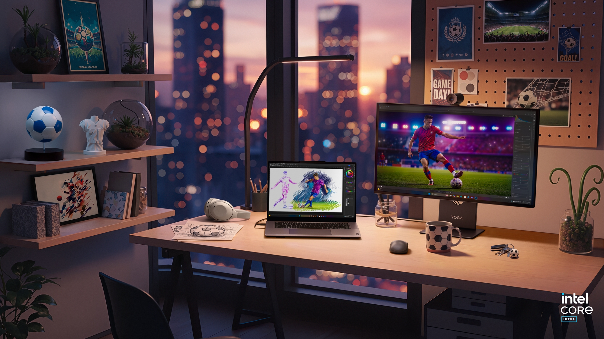 Lenovo al CES 2026 cambia il modo di usare il PC con IA, Yoga e concept futuristici 4