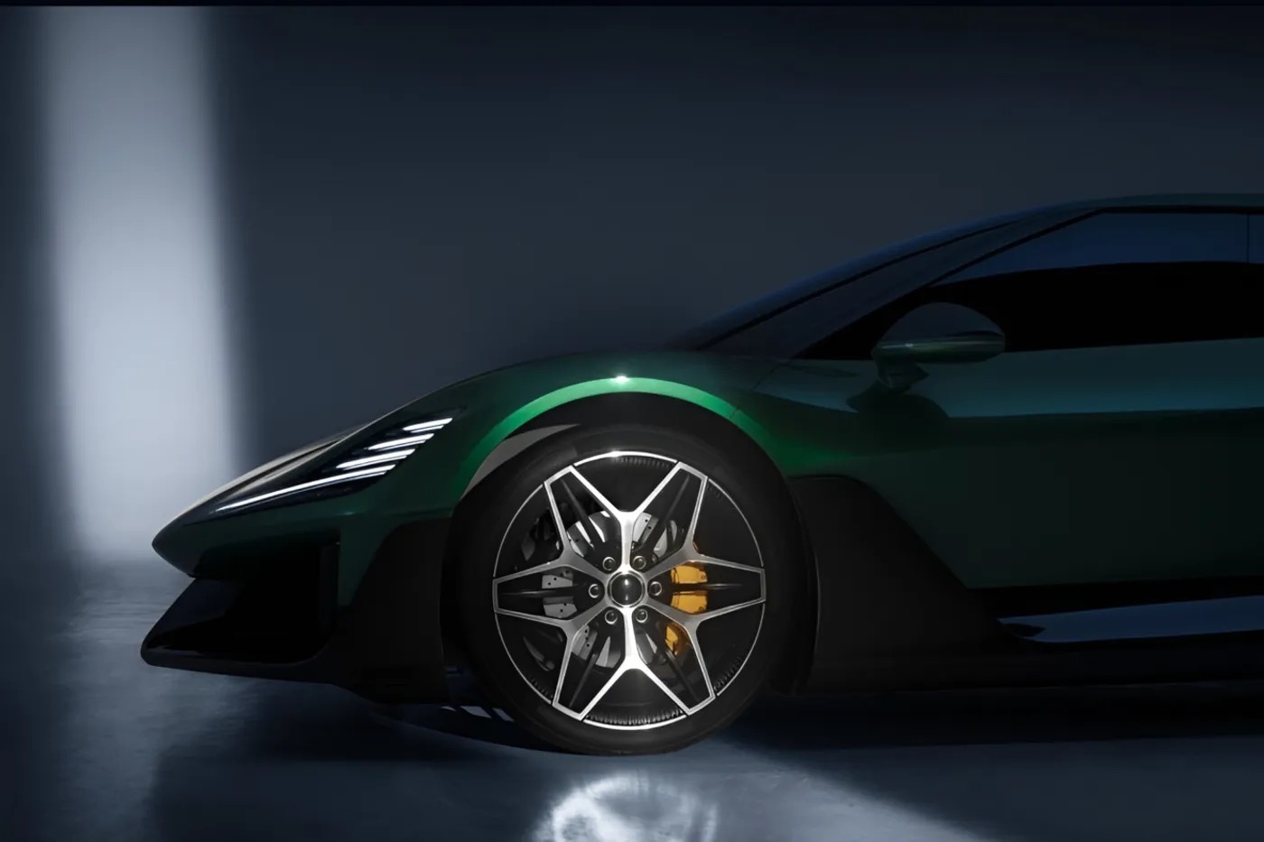 Dreame stupisce tutti e debutta al CES 2026 con la sua prima hypercar elettrica da 1.876 CV 2