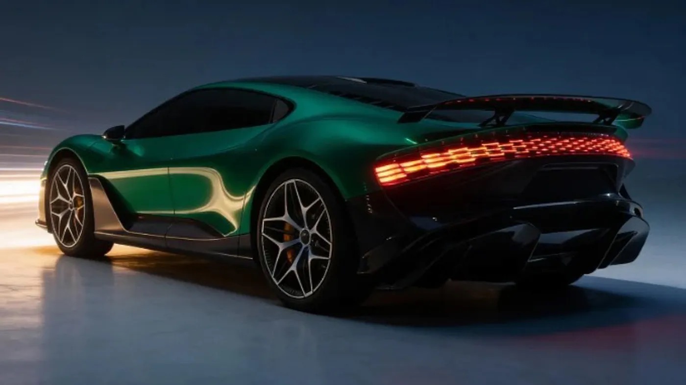 Dreame stupisce tutti e debutta al CES 2026 con la sua prima hypercar elettrica da 1.876 CV 1