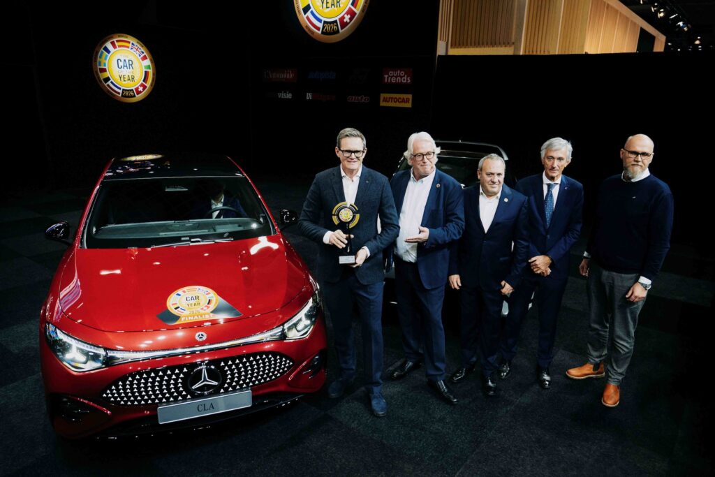 Mercedes CLA Car of the Year 2026