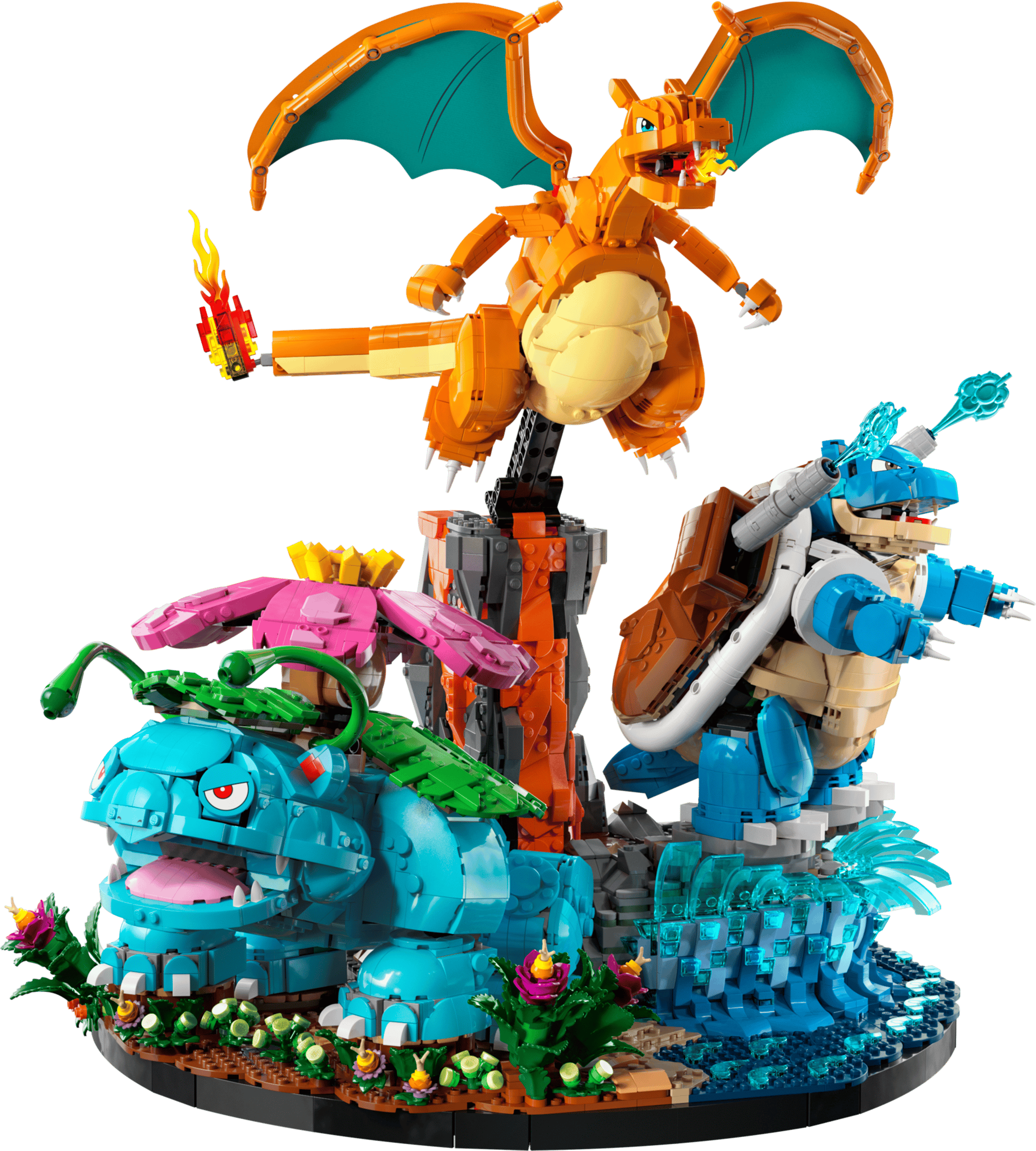 LEGO presenta i primi tre set dedicati ai Pokémon: data d'uscita e prezzi 1