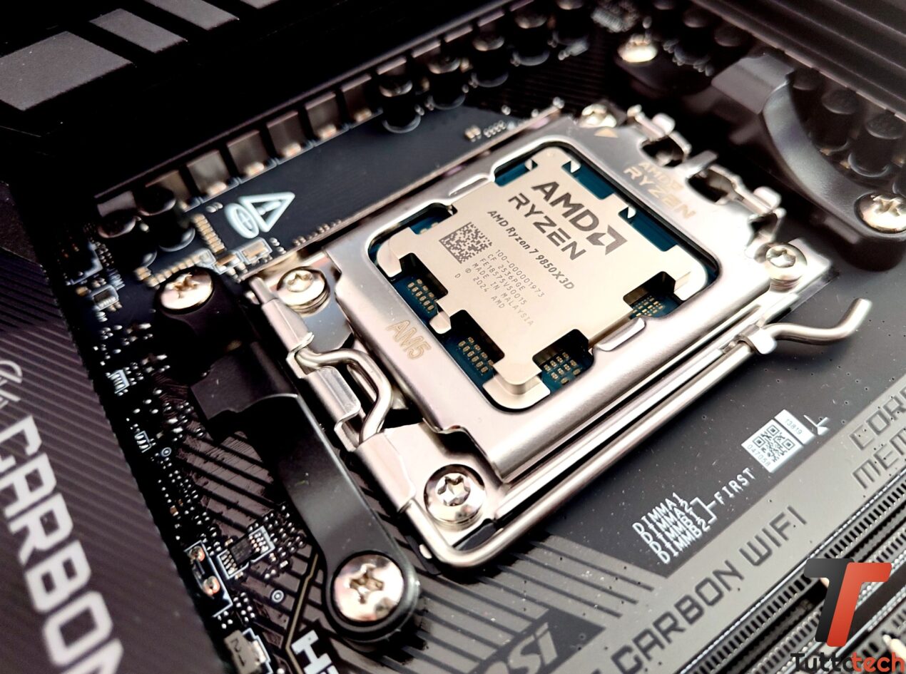 AMD prepara i Ryzen 9750X e 9650X, ma Zen 6 sta arrivando (ed è veloce)