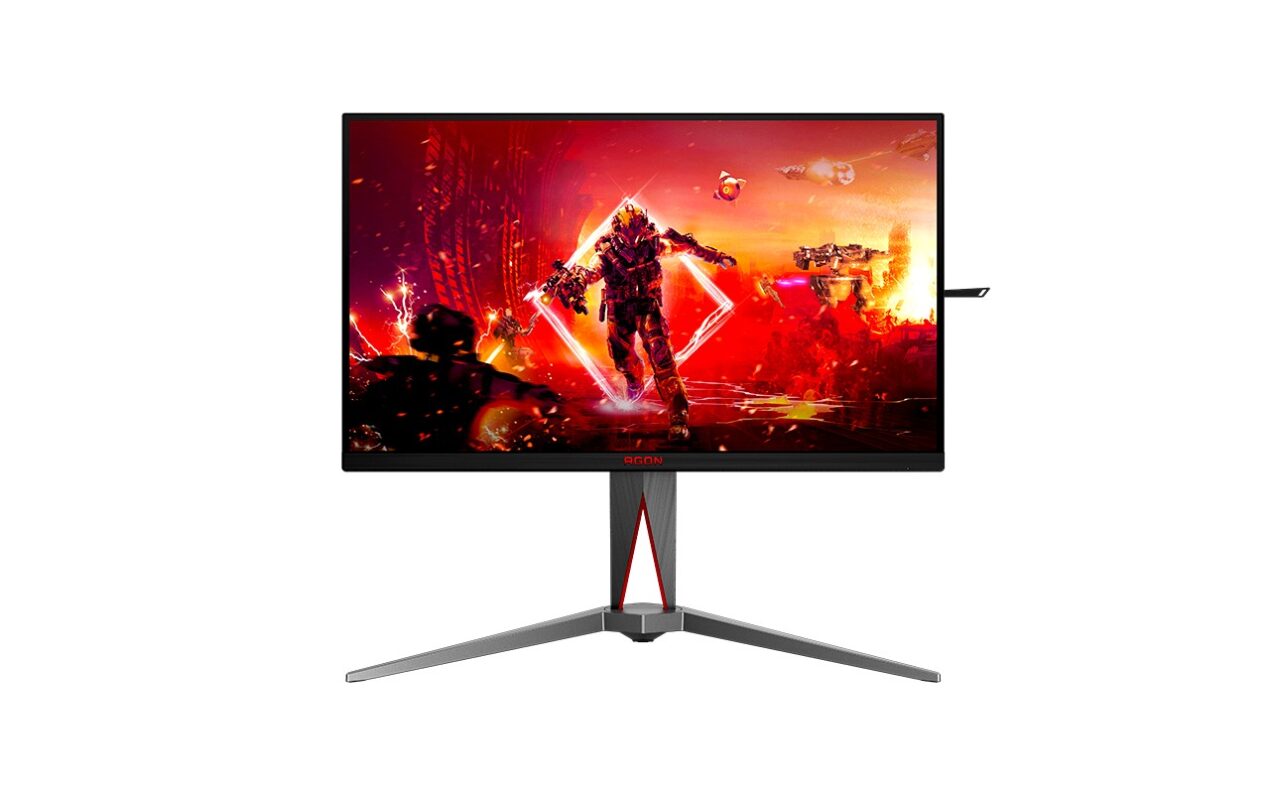 AOC svela AGON AG275UXM2, monitor da gaming QD-MiniLED con prestazioni al top