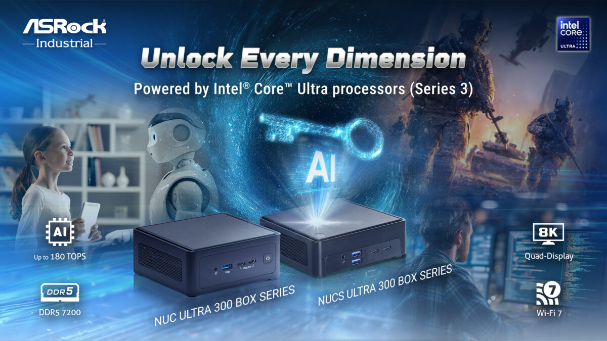 ASRock NUC Ultra 300 BOX
