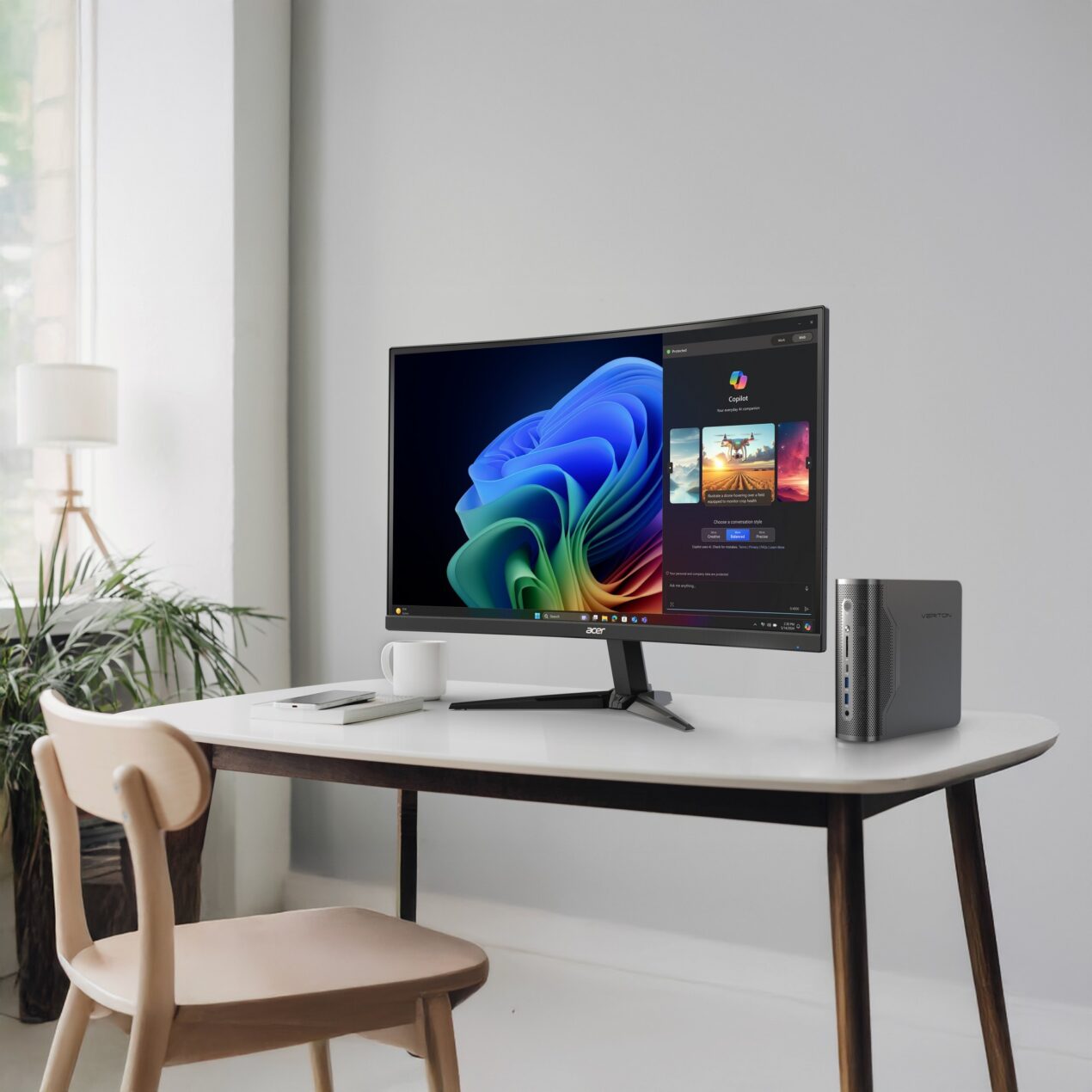 Acer scatenata a CES 2026: monitor 1.000 Hz, proiettori, workstation, WiFi 7 ed eScooter