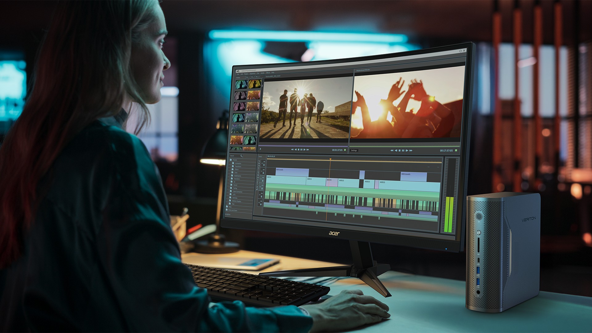 Acer Veriton RA100 AI Mini Workstation-Lifestyle-03