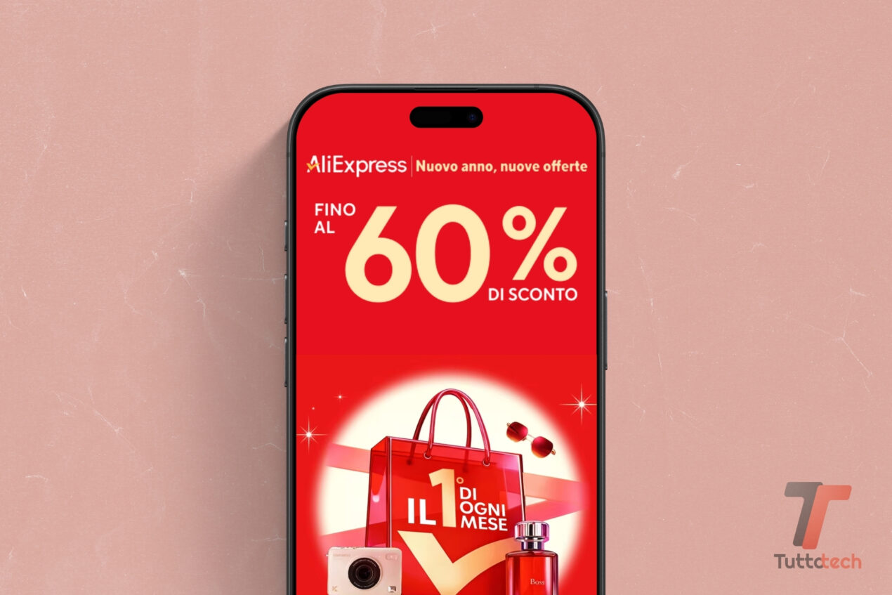 Nuovo anno, nuove offerte: il 2026 di AliExpress parte con sconti e ricchi coupon