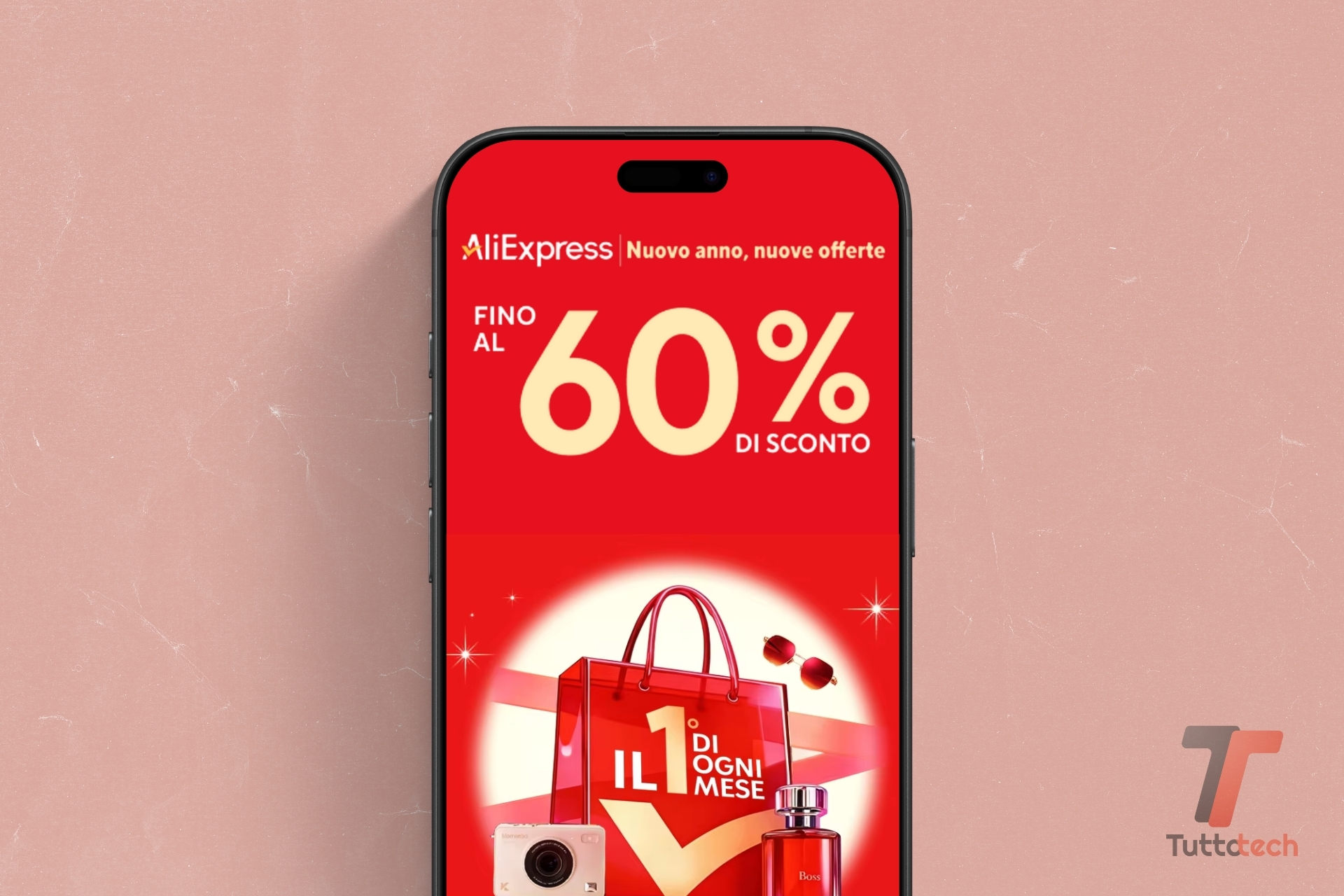 AliExpress - promo Choice Day - gennaio 2026 - Hero