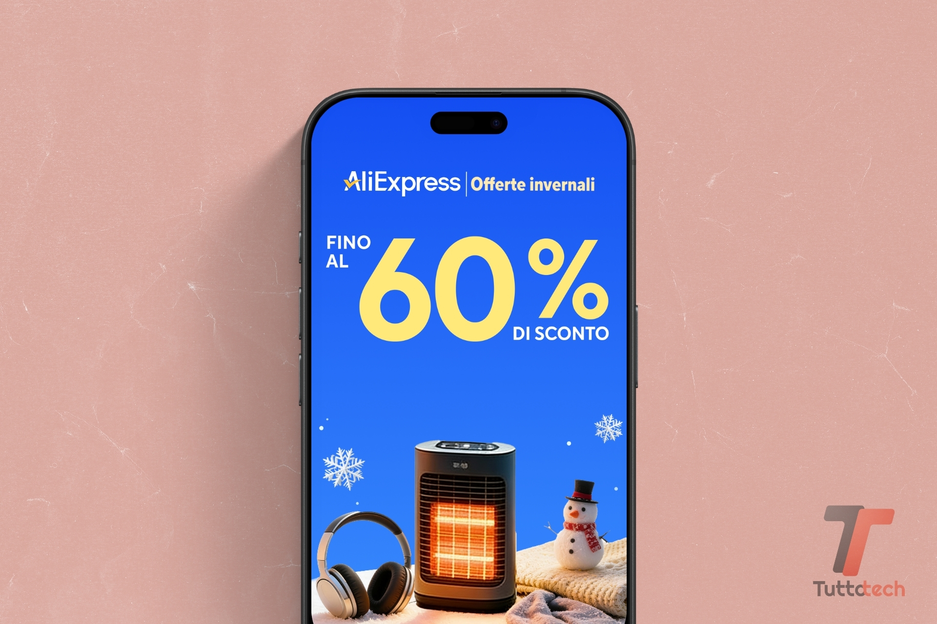 AliExpress - promo Offerte invernali - gennaio 2026 - Hero