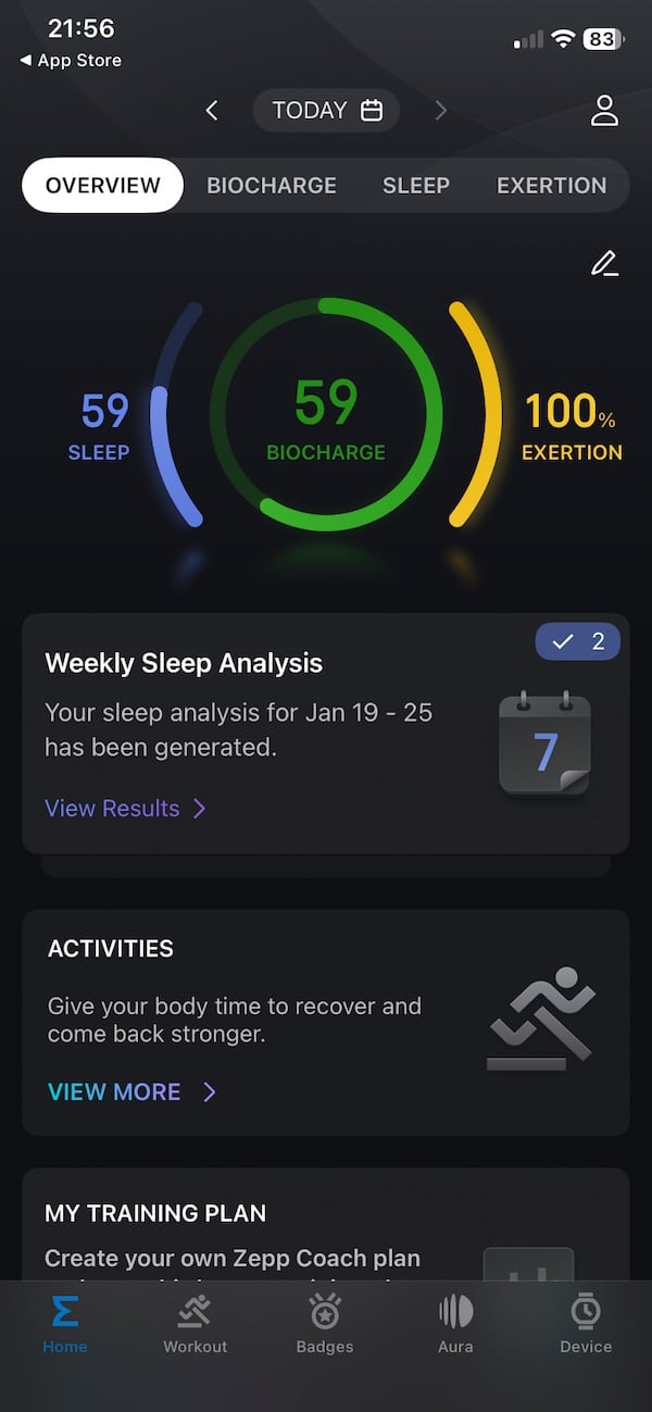 Gli smartwatch Amazfit premieranno gli utenti con un sistema di badge e sfide 10