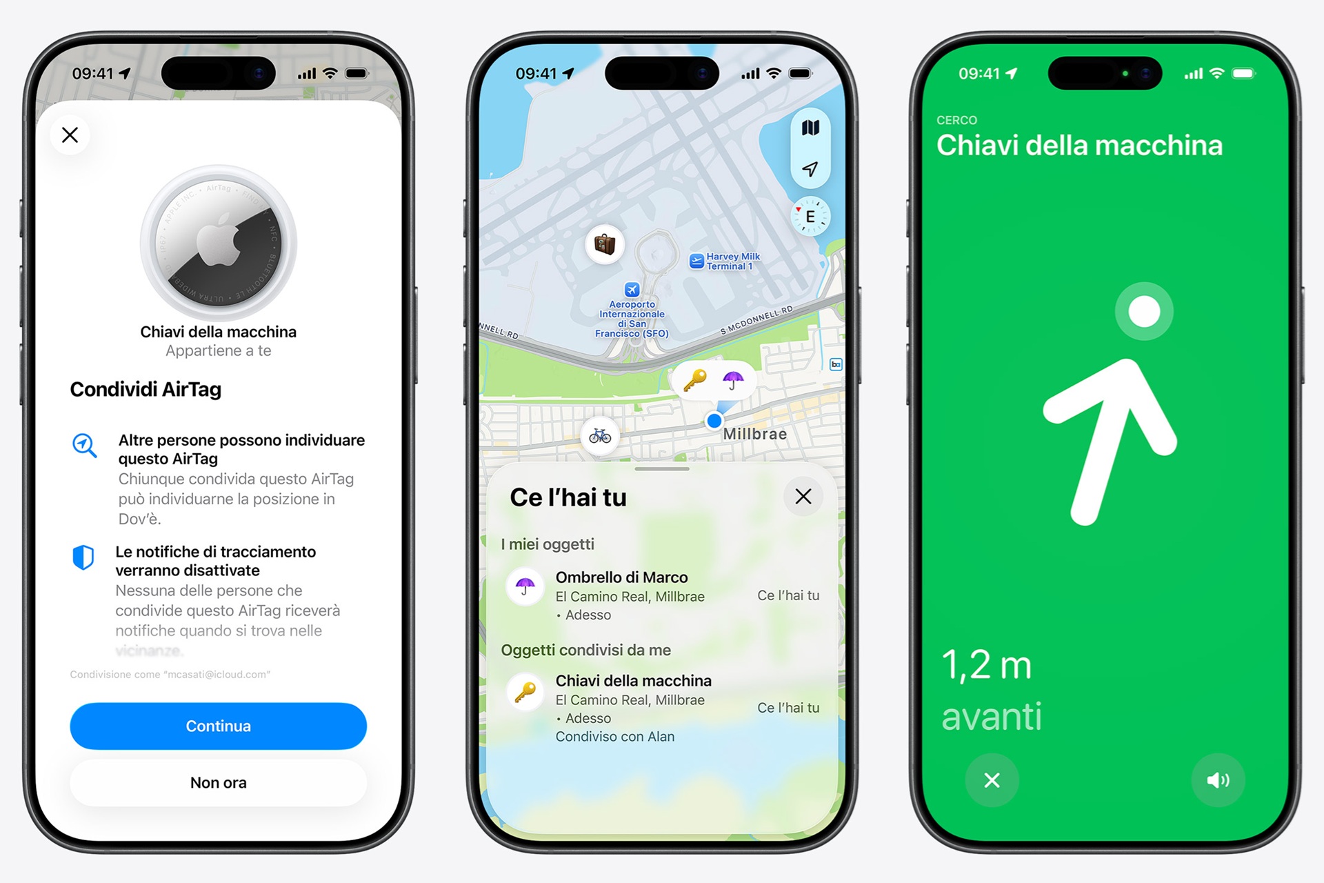 Apple AirTag Seconda Generazione - Dov'è