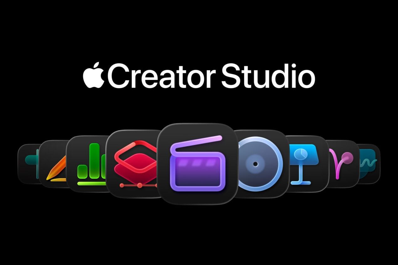 Apple ha presentato Apple Creator Studio, la nuova suite in abbonamento per i creativi