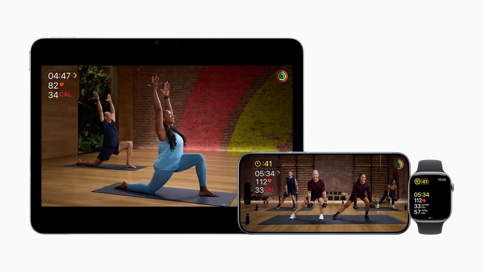 apple fitness+