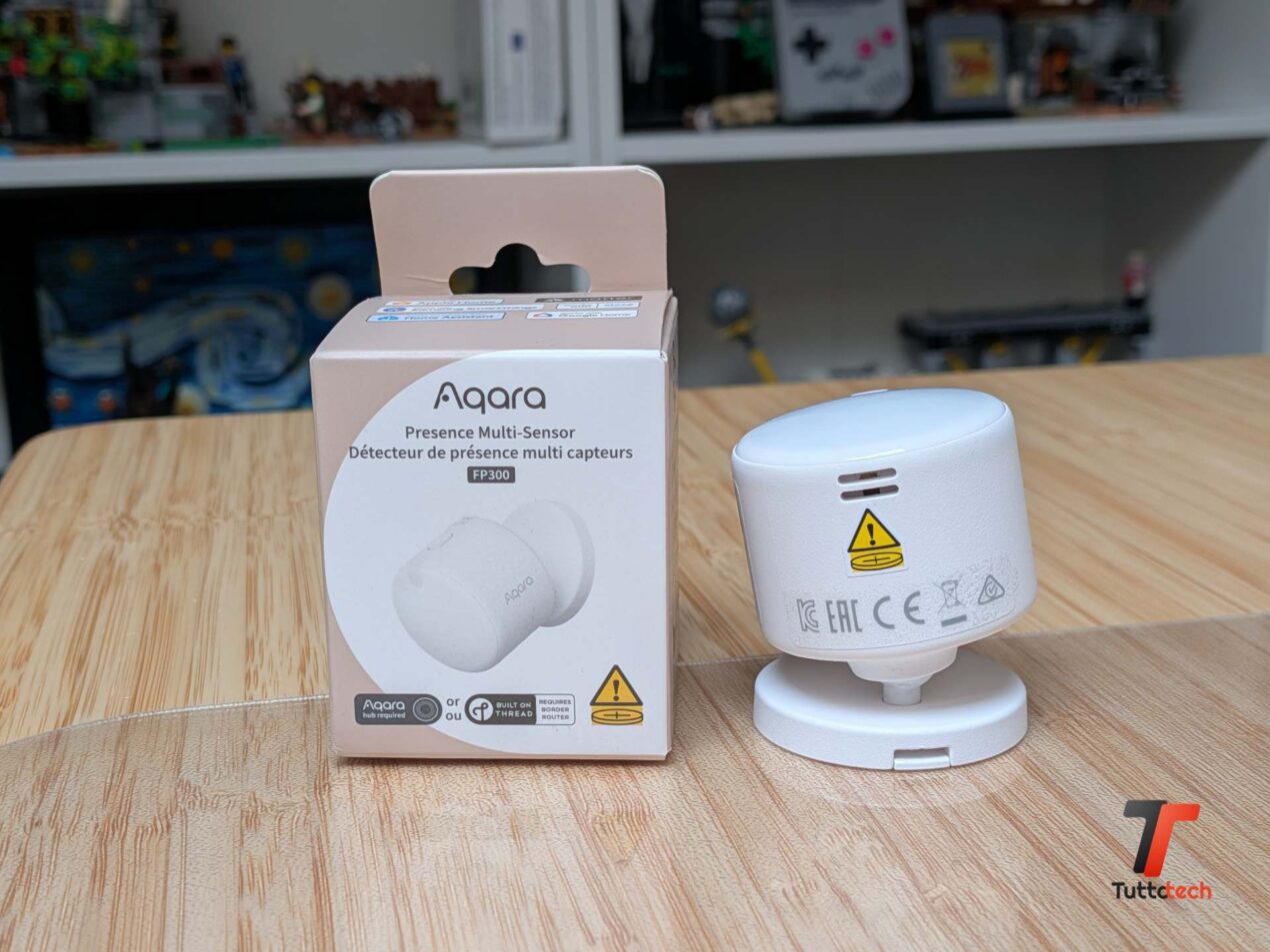 Recensione Aqara FP300, quando la presenza diventa davvero intelligente