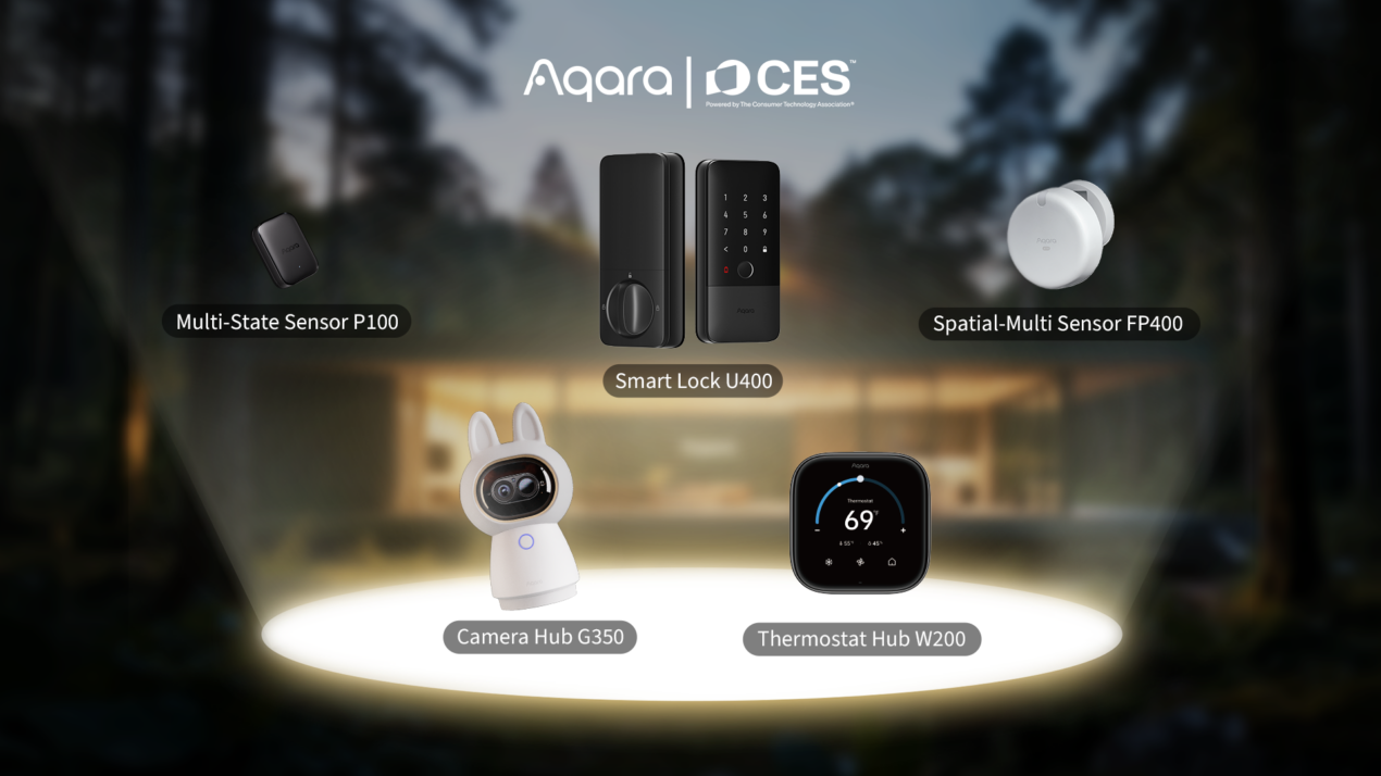 Aqara rivoluziona la smart home al CES 2026 con la Spatial Intelligence: ecco la casa consapevole