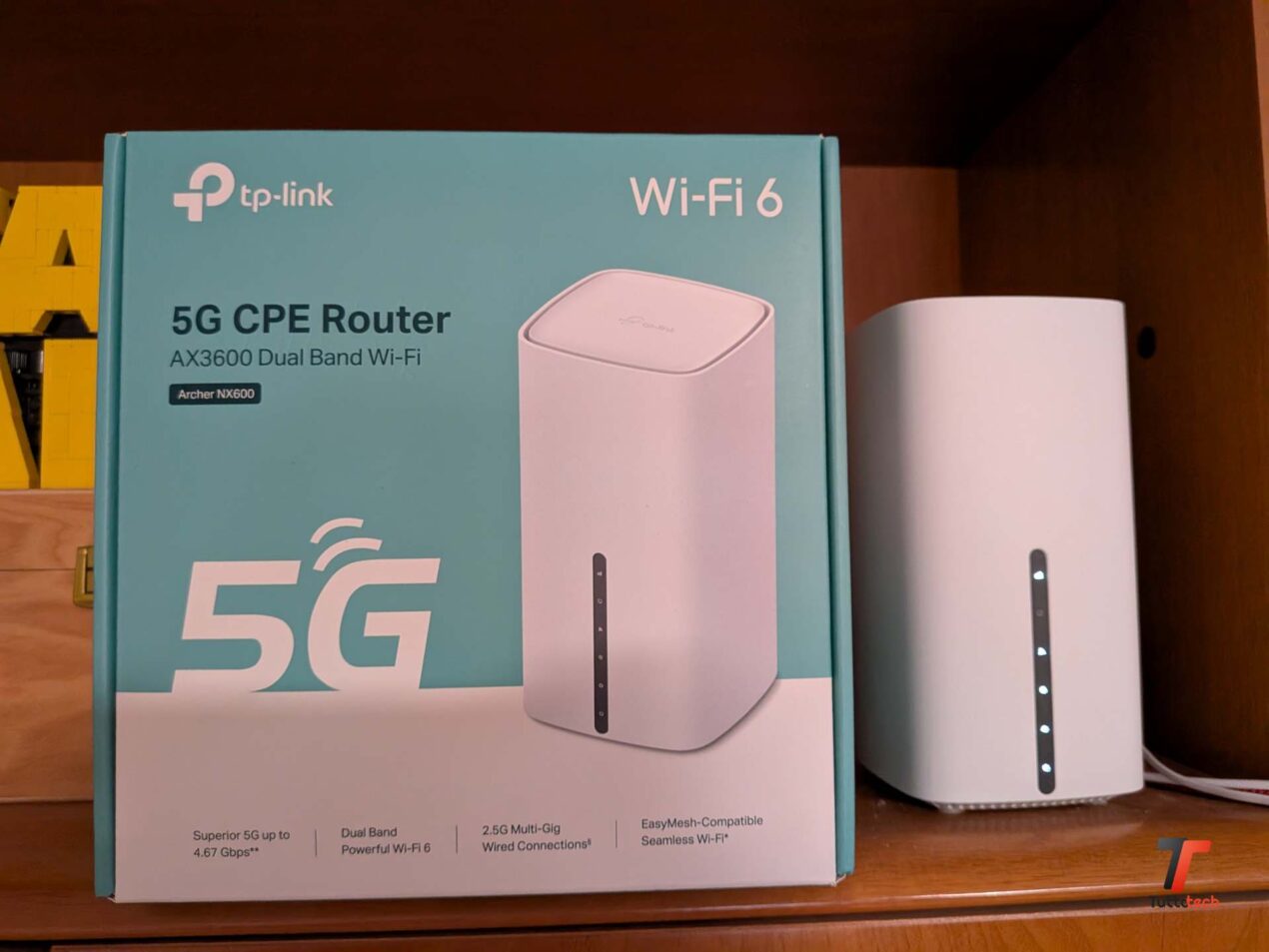 Recensione TP-Link Archer NX600, il router 5G per gli “sfribrati”
