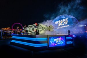 Lego cambia il volto a Las Vegas col nuovo sistema Smart Play 1