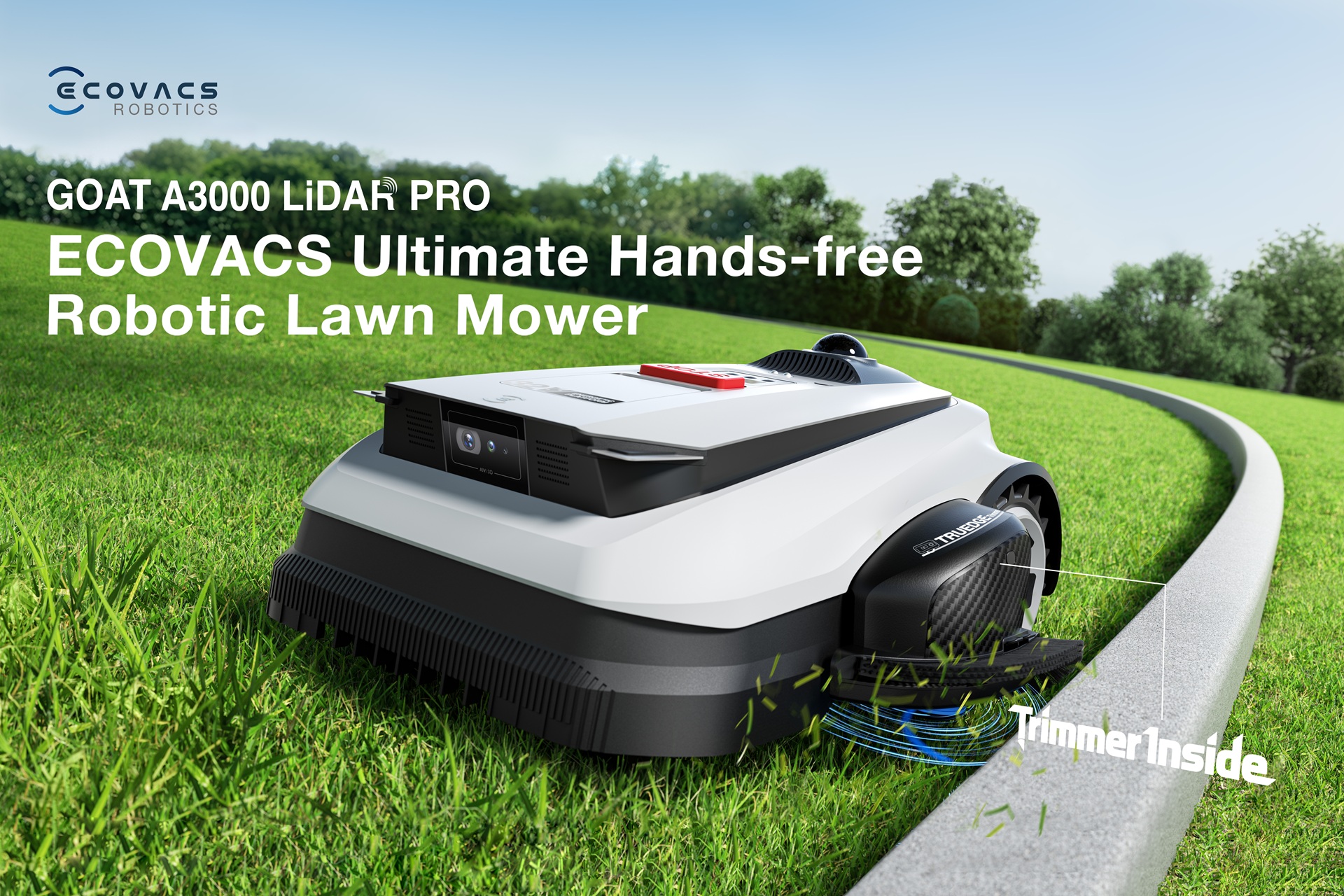 ECOVACS al CES 2026 con una nuova brand identity e tante novità per interni ed esterni 7